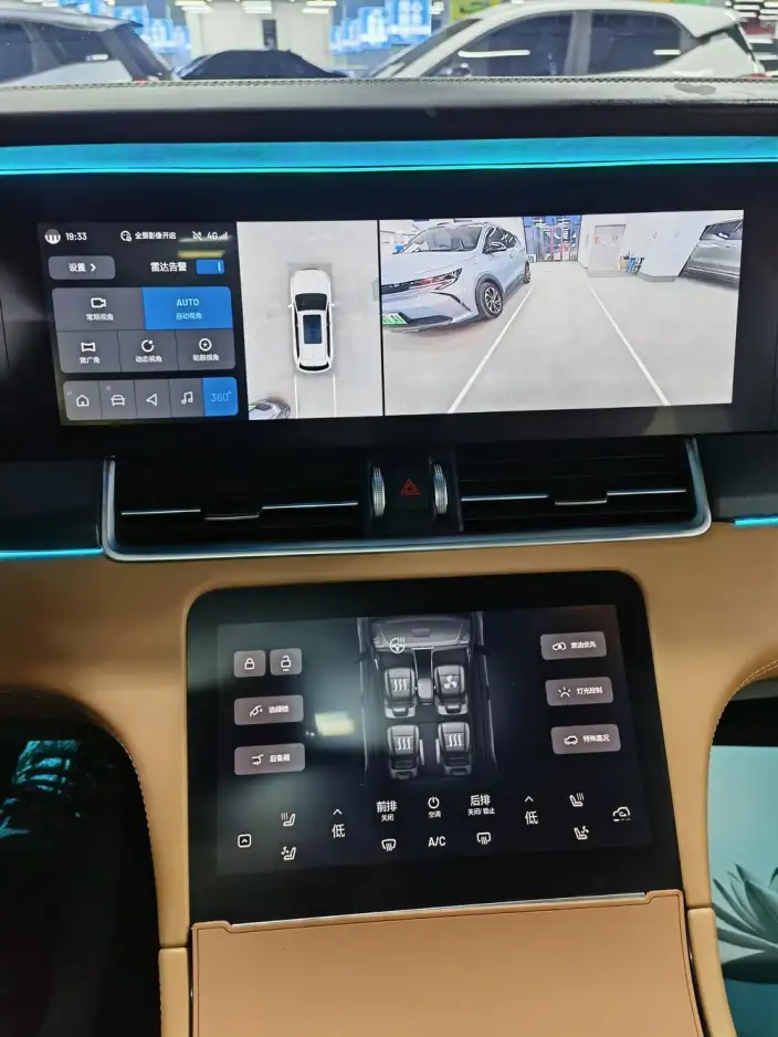 Li Auto ONE 2021 Model Extended Range 6 seat Edition – фото 7