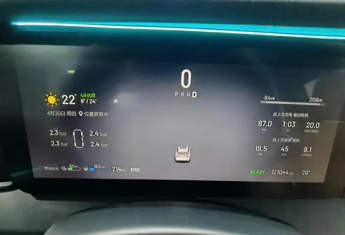 Li Auto ONE 2021 Model Extended Range 6 seat Edition – фото 13