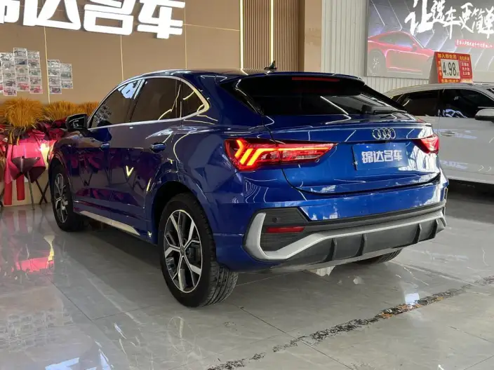 AUDI Q3 Sportback 2020 Model 40 TFSI Fashion Model – фото 4