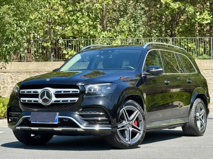 Mercedes-Benz GLS 2022 Model Facelift GLS 450 4MATIC Fashion Model – фото 1