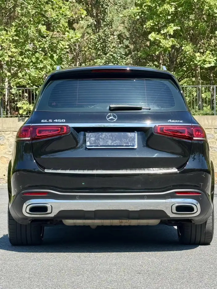 Mercedes-Benz GLS 2022 Model Facelift GLS 450 4MATIC Fashion Model – фото 3
