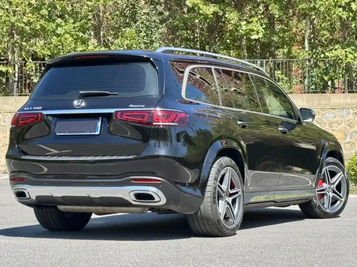 Mercedes-Benz GLS 2022 Model Facelift GLS 450 4MATIC Fashion Model – фото 4
