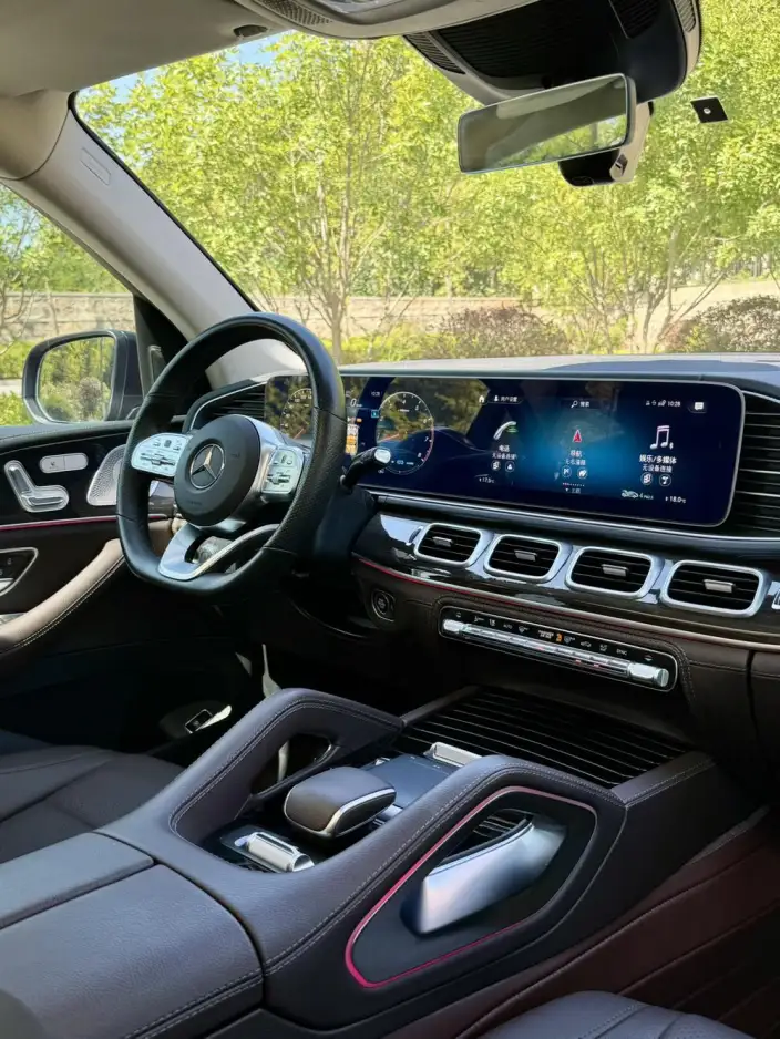 Mercedes-Benz GLS 2022 Model Facelift GLS 450 4MATIC Fashion Model – фото 5