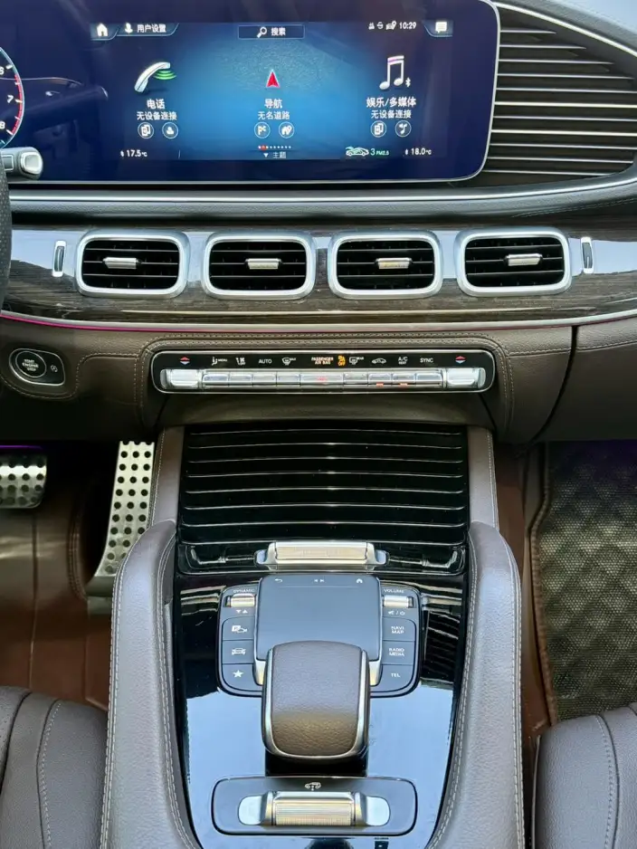 Mercedes-Benz GLS 2022 Model Facelift GLS 450 4MATIC Fashion Model – фото 7