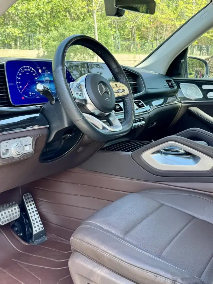 Mercedes-Benz GLS 2022 Model Facelift GLS 450 4MATIC Fashion Model – фото 8