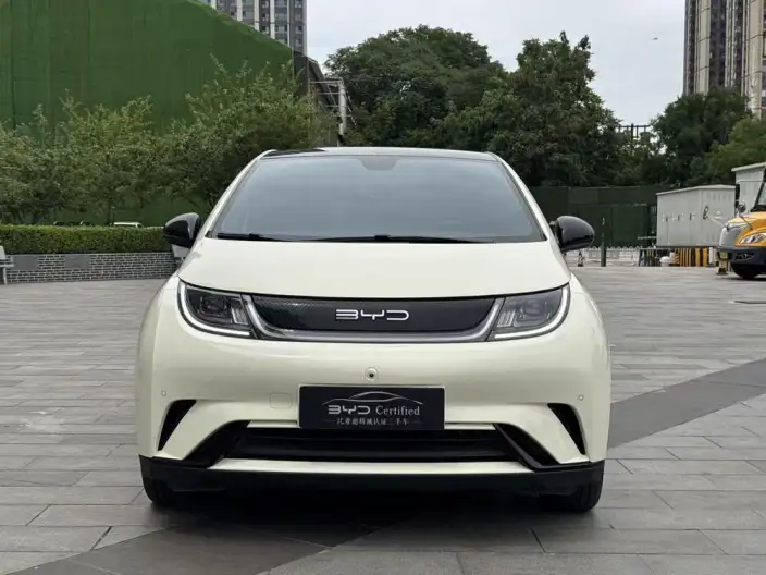BYD Dolphin 2023 Model Fashion Edition – фото 2