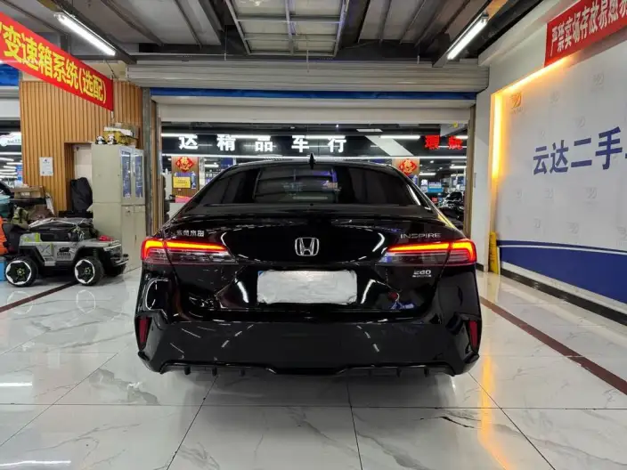 Honda INSPIRE 2023 Model 260TURBO Elegant Edition – фото 4