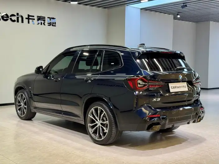 BMW X3 2023 Model xDrive30i Leading Model M Night Set – фото 5