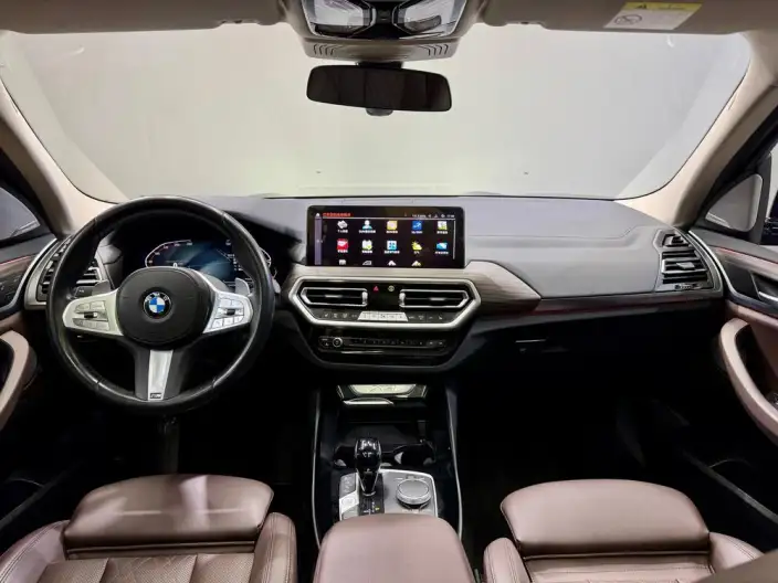 BMW X3 2023 Model xDrive30i Leading Model M Night Set – фото 17