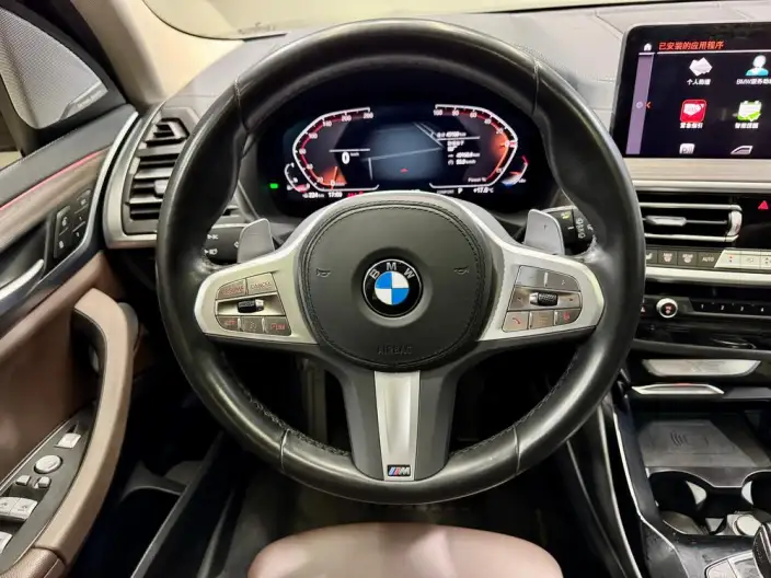 BMW X3 2023 Model xDrive30i Leading Model M Night Set – фото 20
