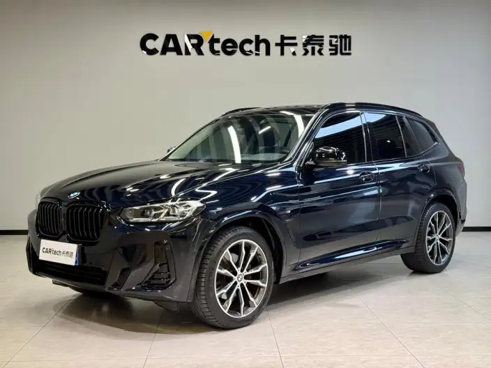 BMW X3 2023 Model xDrive30i Leading Model M Night Set – фото 31