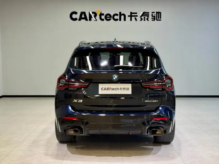 BMW X3 2023 Model xDrive30i Leading Model M Night Set – фото 36