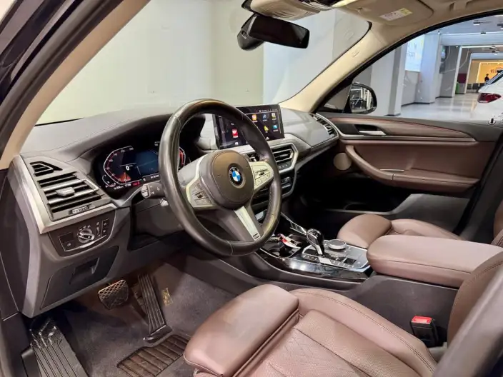 BMW X3 2023 Model xDrive30i Leading Model M Night Set – фото 52