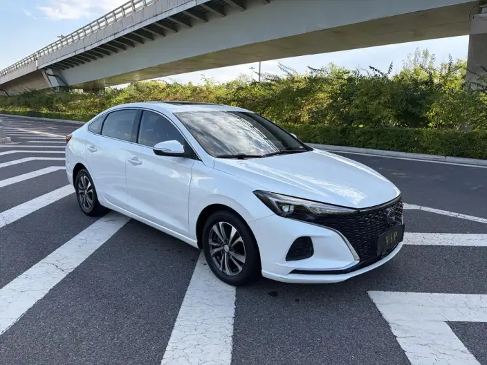 Changan Eado 2020 Model PLUS Blue whale NE 1.4T GDI Automatic Noble Model – фото 3