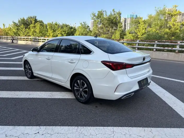 Changan Eado 2020 Model PLUS Blue whale NE 1.4T GDI Automatic Noble Model – фото 4