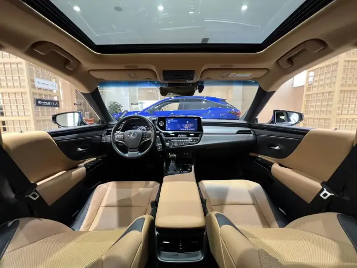 Lexus ES 2022 Model 300h Premium – фото 19