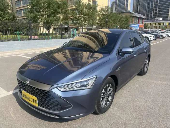 BYD Qin PLUS DM 2024 Model Honor Edition DM-i 55KM Leading Model – фото 1