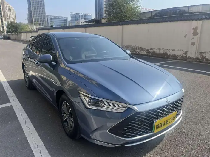 BYD Qin PLUS DM 2024 Model Honor Edition DM-i 55KM Leading Model – фото 3