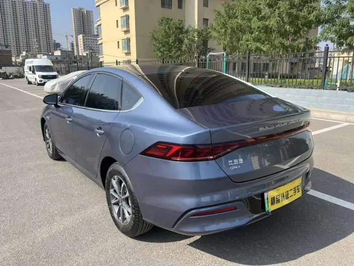 BYD Qin PLUS DM 2024 Model Honor Edition DM-i 55KM Leading Model – фото 5