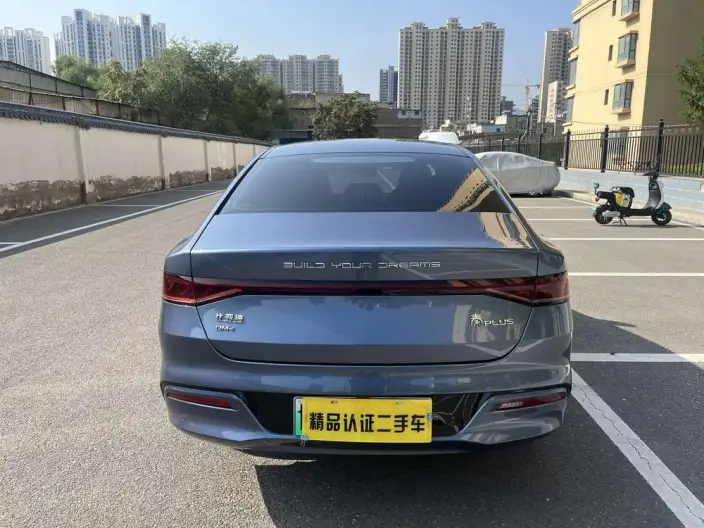 BYD Qin PLUS DM 2024 Model Honor Edition DM-i 55KM Leading Model – фото 6
