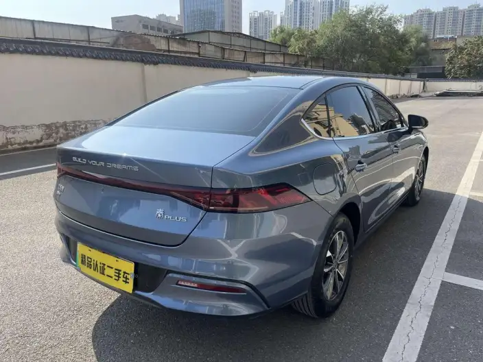 BYD Qin PLUS DM 2024 Model Honor Edition DM-i 55KM Leading Model – фото 7