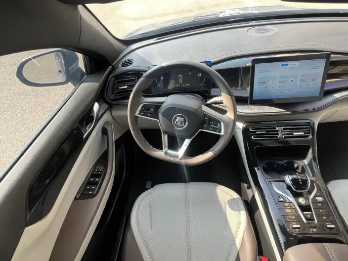 BYD Qin PLUS DM 2024 Model Honor Edition DM-i 55KM Leading Model – фото 12