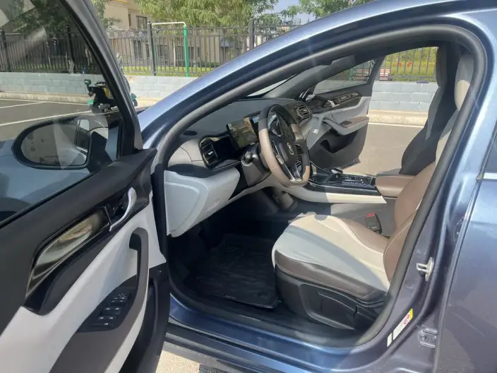 BYD Qin PLUS DM 2024 Model Honor Edition DM-i 55KM Leading Model – фото 13
