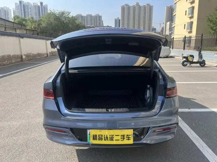 BYD Qin PLUS DM 2024 Model Honor Edition DM-i 55KM Leading Model – фото 15