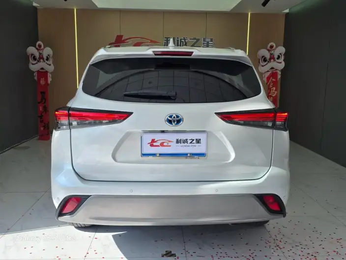 Toyota Highlander 2023 Model Hybrid 2.5L 4WD Premium Edition 7 seat – фото 5