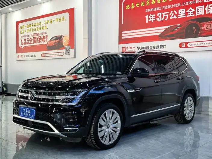 Volkswagen Teramont 2024 Model 380TSI 4WD Respect Ultimate Edition – фото 1