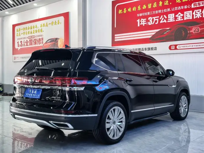 Volkswagen Teramont 2024 Model 380TSI 4WD Respect Ultimate Edition – фото 4