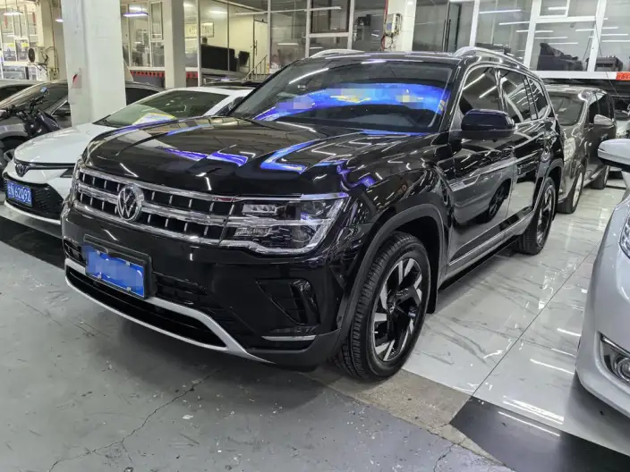 Volkswagen Teramont 2021 Model 380TSI 4WD Respect Deluxe Edition – фото 1