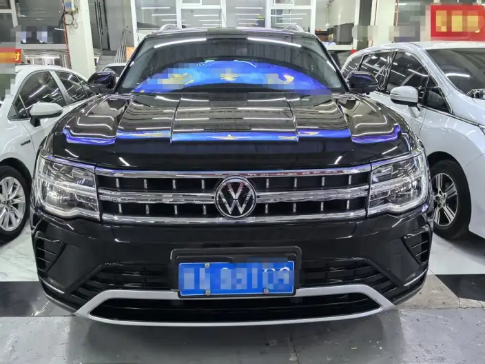 Volkswagen Teramont 2021 Model 380TSI 4WD Respect Deluxe Edition – фото 2