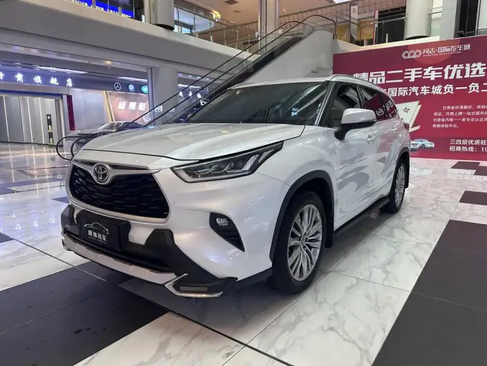 Toyota Highlander 2024 Model 380T 4WD Deluxe Edition 7 seat – фото 1