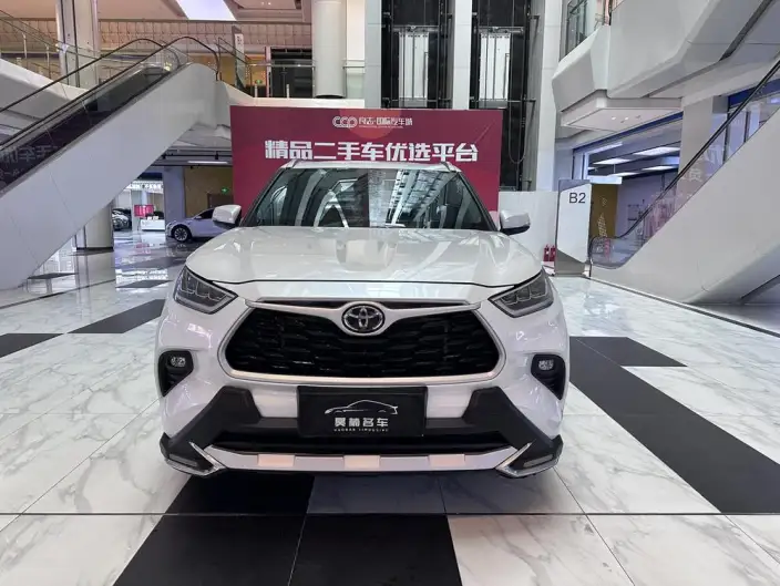 Toyota Highlander 2024 Model 380T 4WD Deluxe Edition 7 seat – фото 2