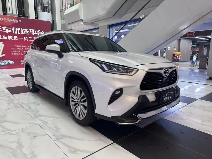 Toyota Highlander 2024 Model 380T 4WD Deluxe Edition 7 seat – фото 3