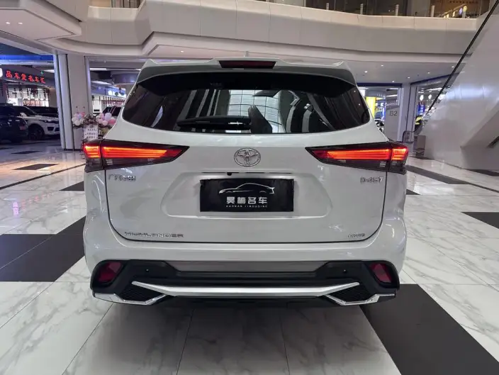 Toyota Highlander 2024 Model 380T 4WD Deluxe Edition 7 seat – фото 5
