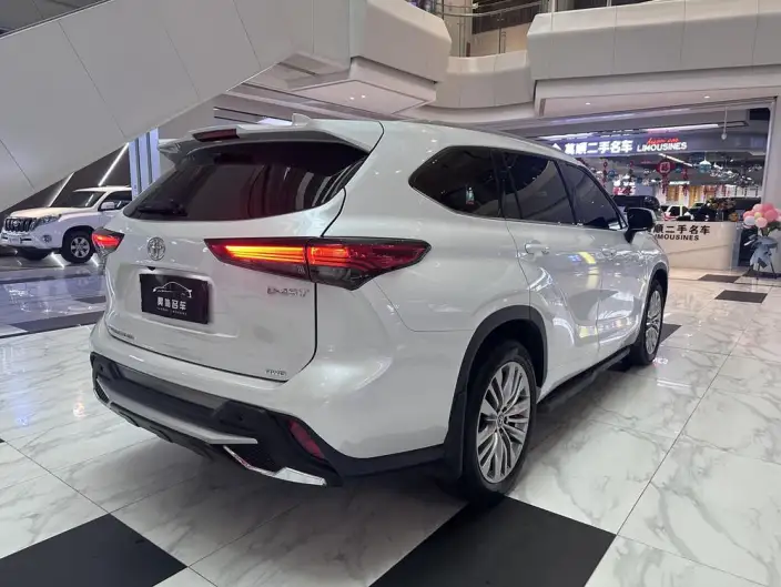 Toyota Highlander 2024 Model 380T 4WD Deluxe Edition 7 seat – фото 6