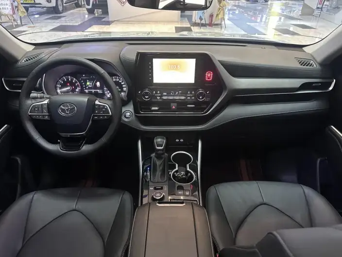Toyota Highlander 2024 Model 380T 4WD Deluxe Edition 7 seat – фото 7