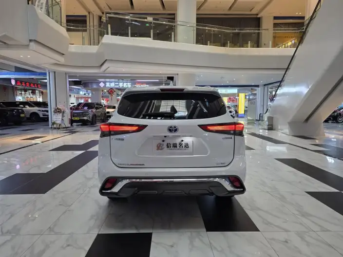 Toyota Highlander 2022 Model Hybrid 2.5L 4WD Premium Edition 7 seat – фото 6