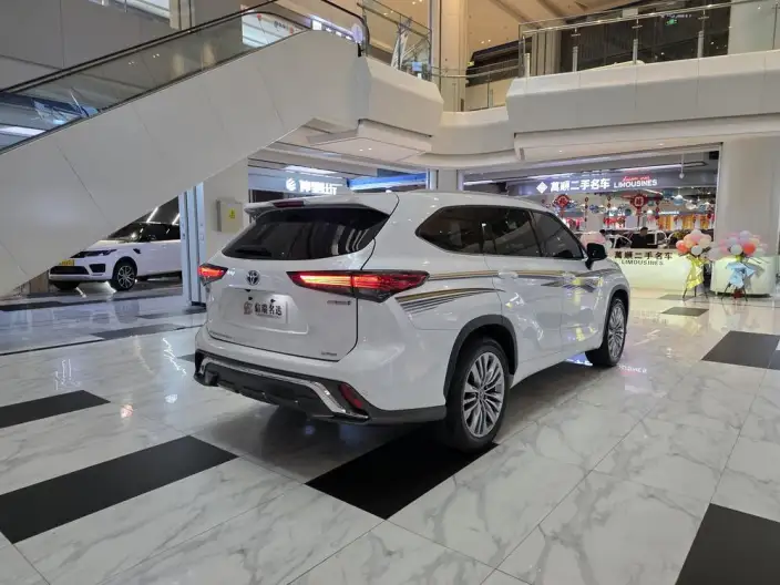Toyota Highlander 2022 Model Hybrid 2.5L 4WD Premium Edition 7 seat – фото 7