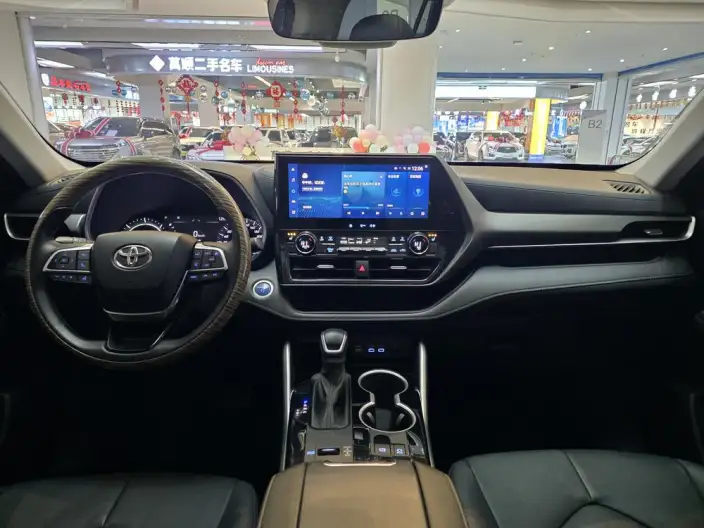 Toyota Highlander 2022 Model Hybrid 2.5L 4WD Premium Edition 7 seat – фото 14