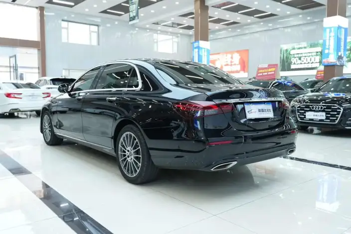Mercedes-Benz E-Class 2021 Model Facelift E 260 L sedan – фото 5