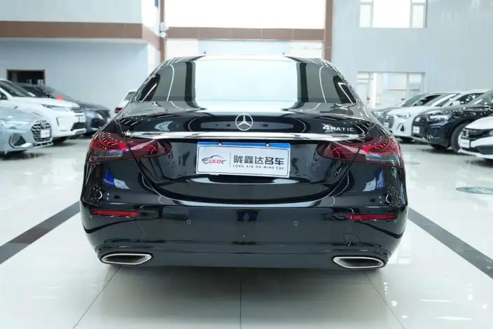 Mercedes-Benz E-Class 2021 Model Facelift E 260 L sedan – фото 6
