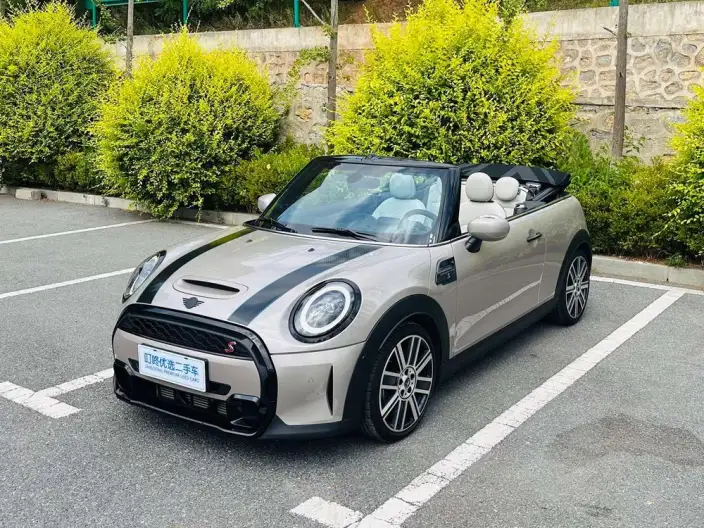 MINI 2022 Model 2.0T COOPER S CABRIO Sidewalk – фото 1
