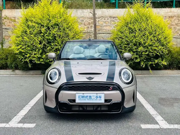 MINI 2022 Model 2.0T COOPER S CABRIO Sidewalk – фото 2