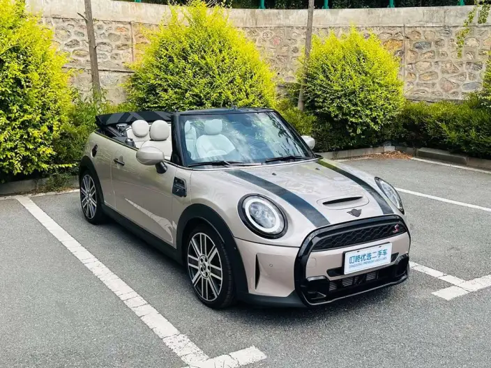 MINI 2022 Model 2.0T COOPER S CABRIO Sidewalk – фото 3