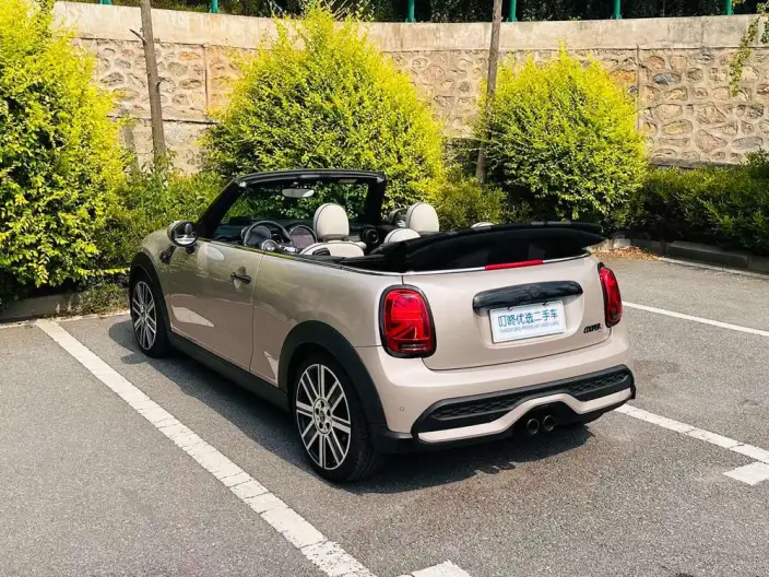 MINI 2022 Model 2.0T COOPER S CABRIO Sidewalk – фото 4