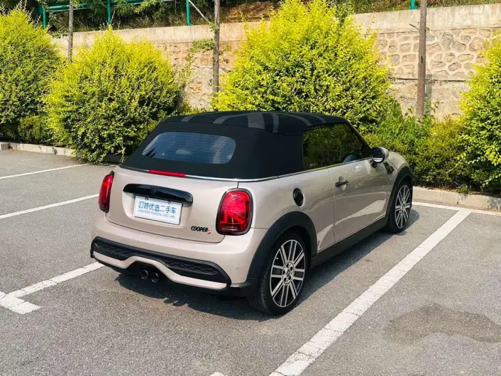 MINI 2022 Model 2.0T COOPER S CABRIO Sidewalk – фото 6