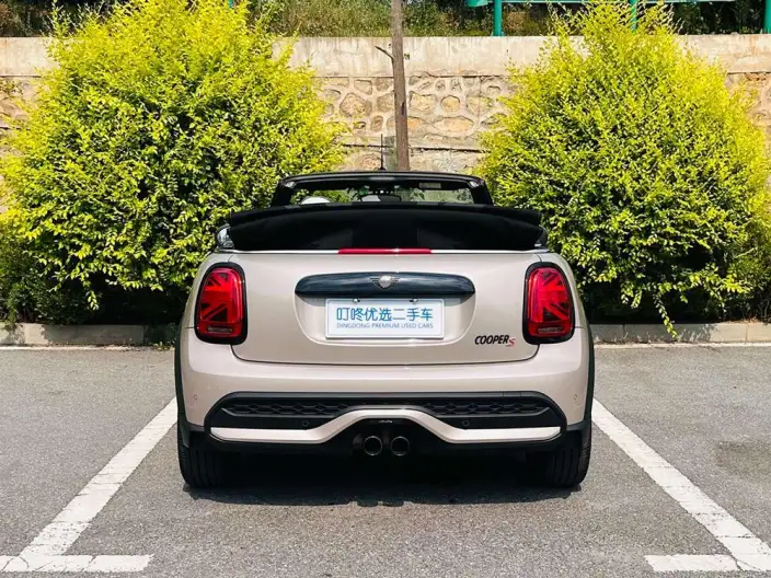 MINI 2022 Model 2.0T COOPER S CABRIO Sidewalk – фото 9